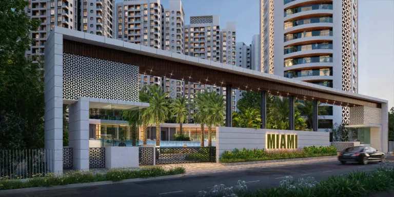 Luxury Apartment Building